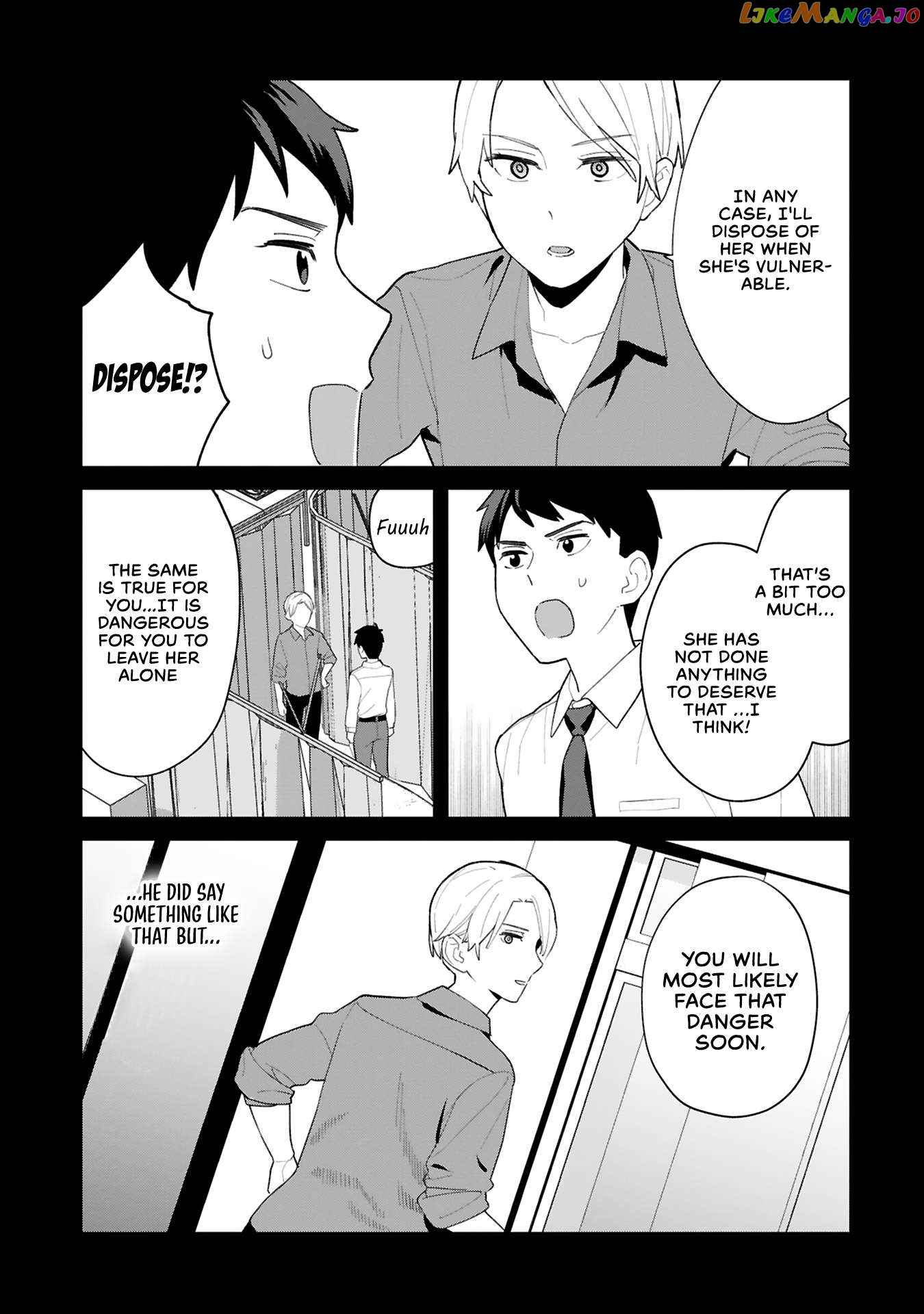 Saki-chan wa Inma no Ko Chapter 8 - page 8