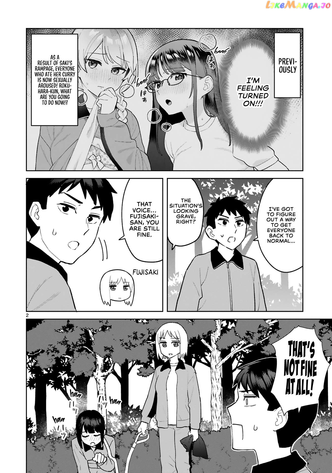 Saki-chan wa Inma no Ko Chapter 9 - page 3