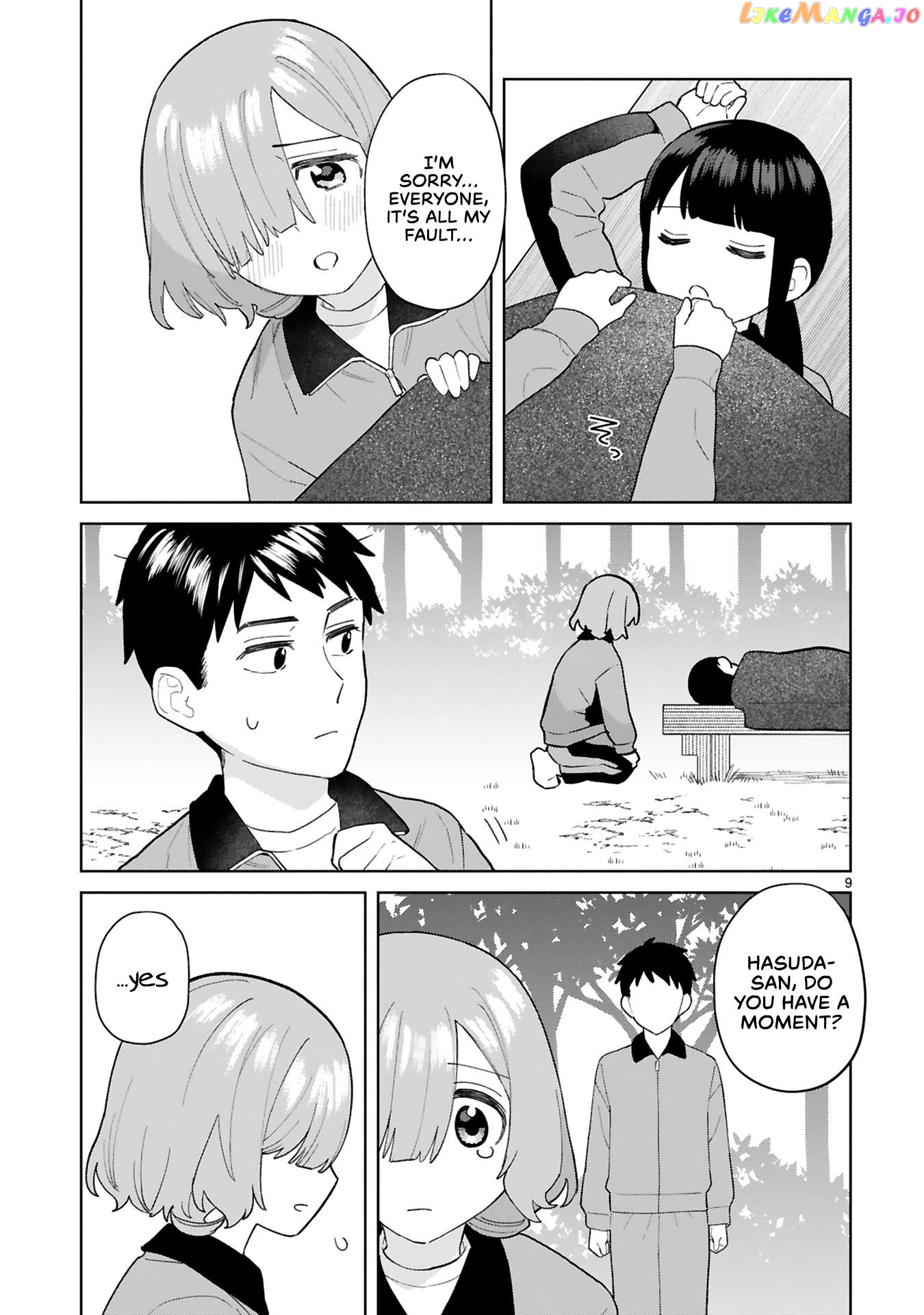 Saki-chan wa Inma no Ko Chapter 9 - page 10