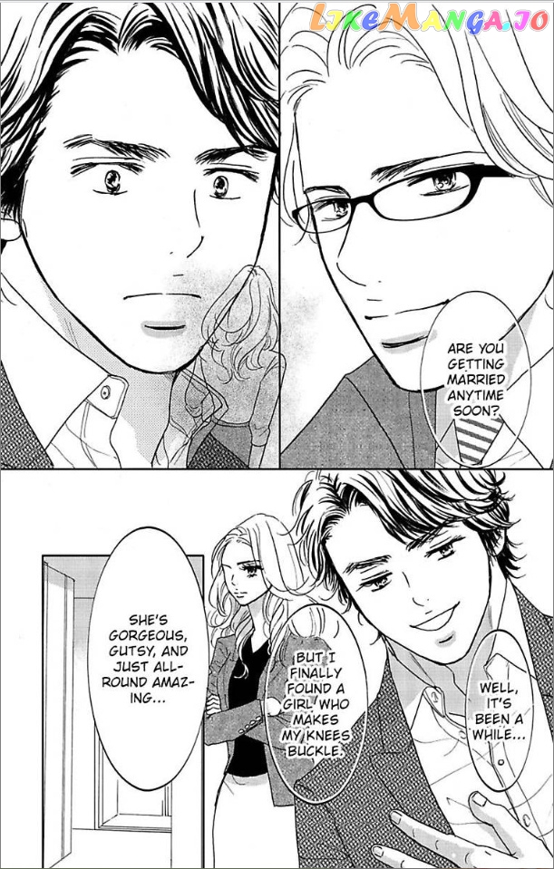 Warui Otoko Noki No Ame No Yuuwaku chapter 2 - page 44