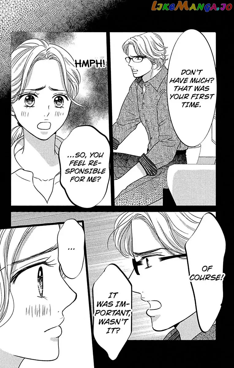 Warui Otoko Noki No Ame No Yuuwaku chapter 25 - page 4