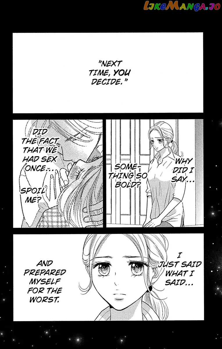 Warui Otoko Noki No Ame No Yuuwaku chapter 25 - page 8