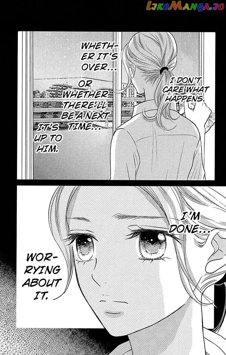 Warui Otoko Noki No Ame No Yuuwaku chapter 25 - page 9
