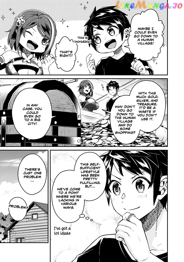 Sekai Saikyou No Shinjuu Tsukai chapter 13.1 - page 11