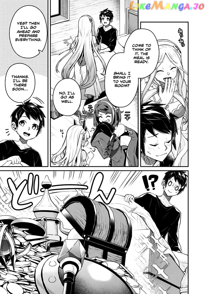 Sekai Saikyou No Shinjuu Tsukai chapter 13.1 - page 7