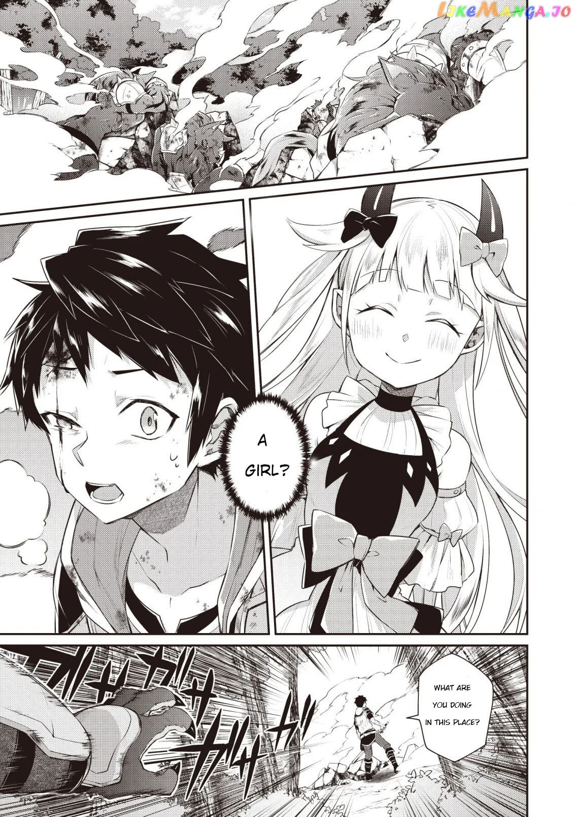 Sekai Saikyou No Shinjuu Tsukai chapter 2.1 - page 2