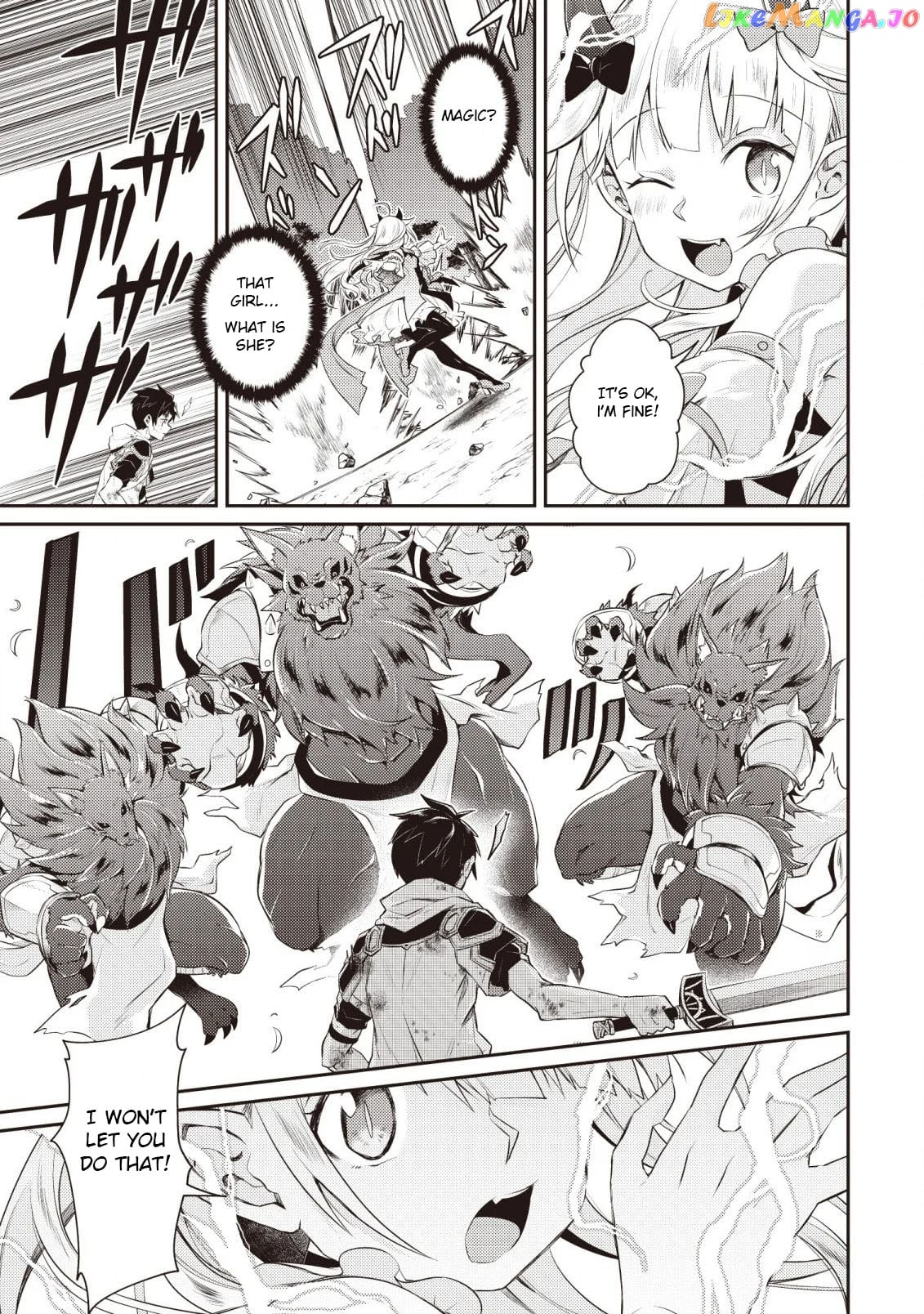 Sekai Saikyou No Shinjuu Tsukai chapter 2.1 - page 4