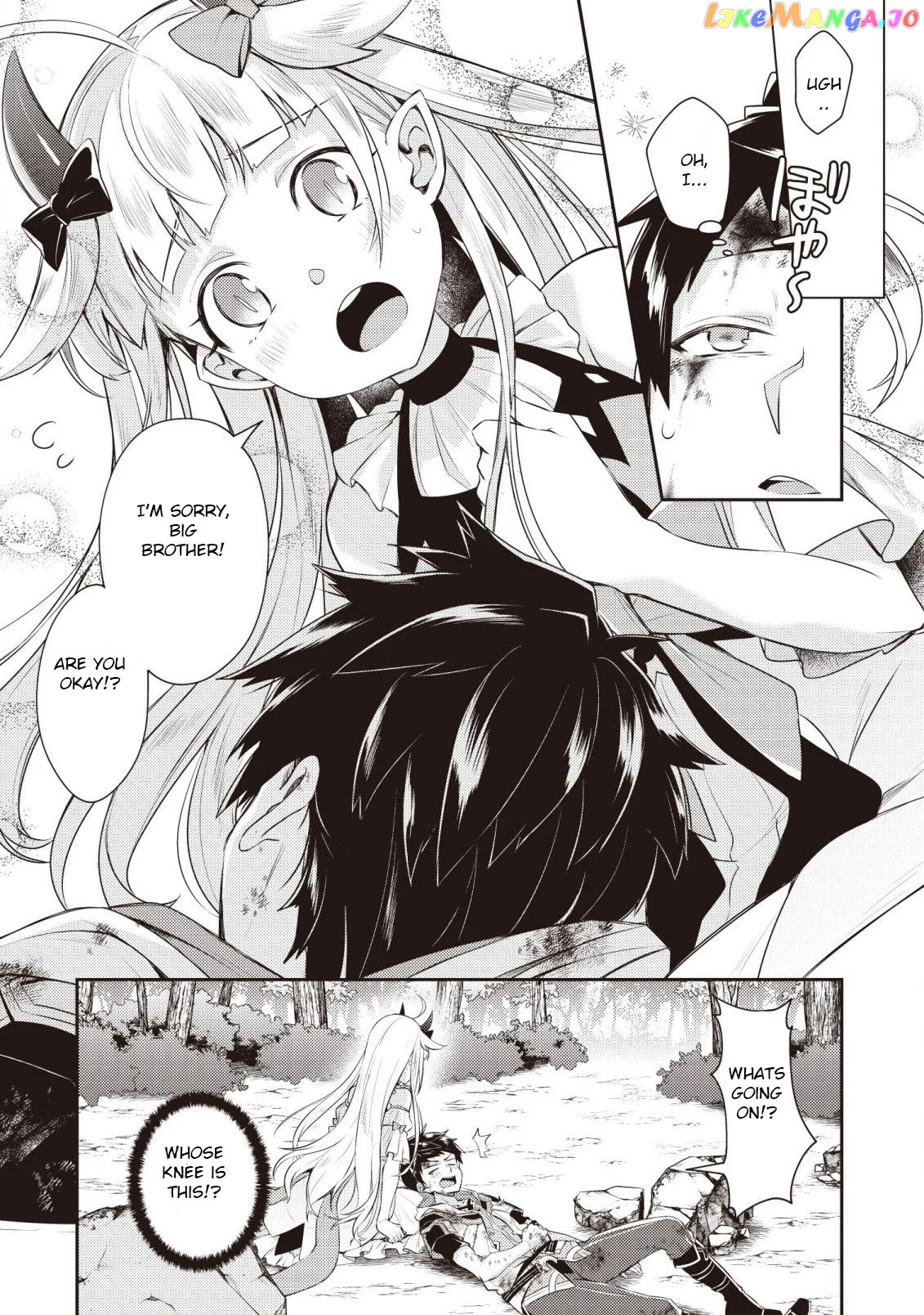 Sekai Saikyou No Shinjuu Tsukai chapter 2.1 - page 7