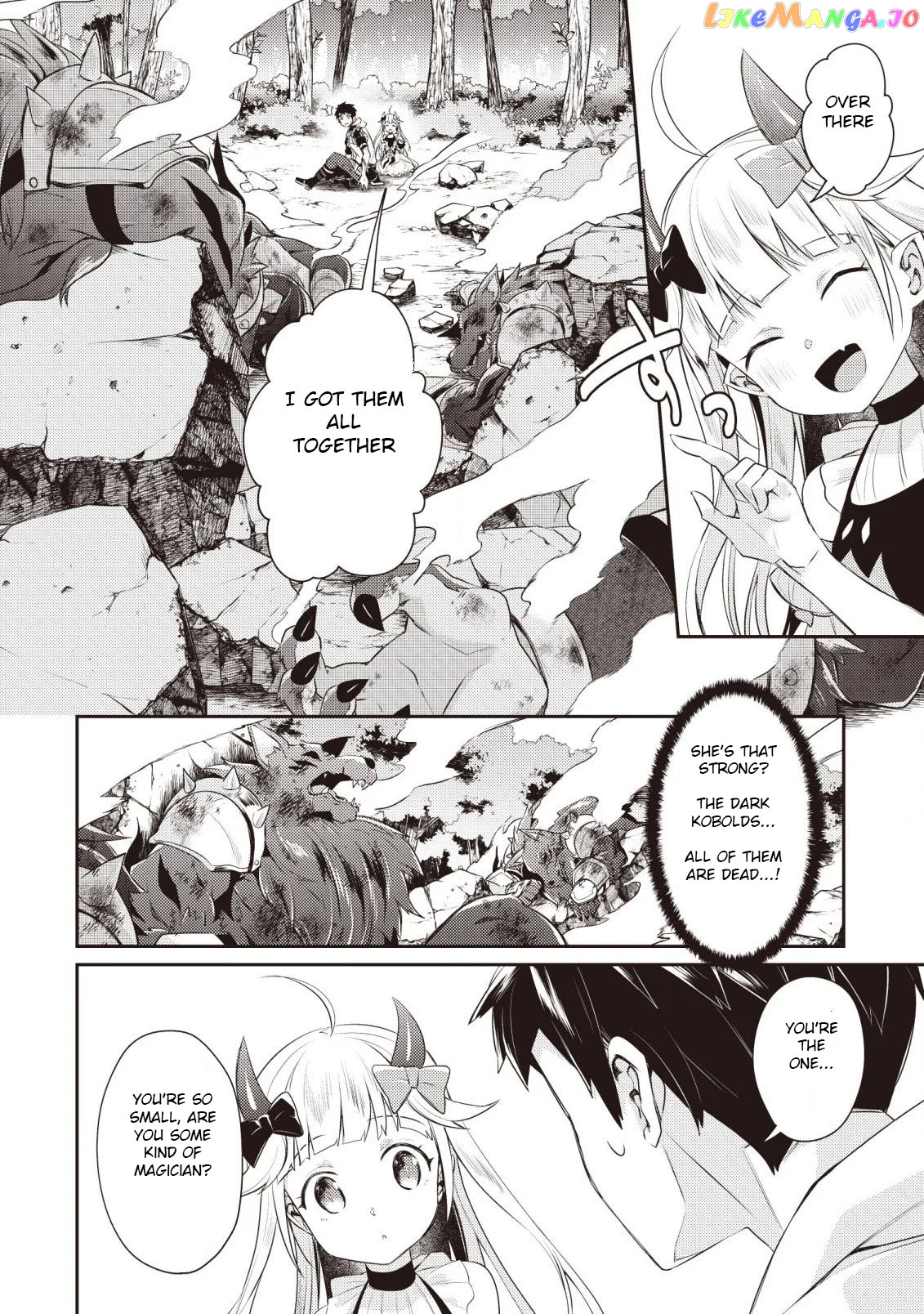 Sekai Saikyou No Shinjuu Tsukai chapter 2.1 - page 9