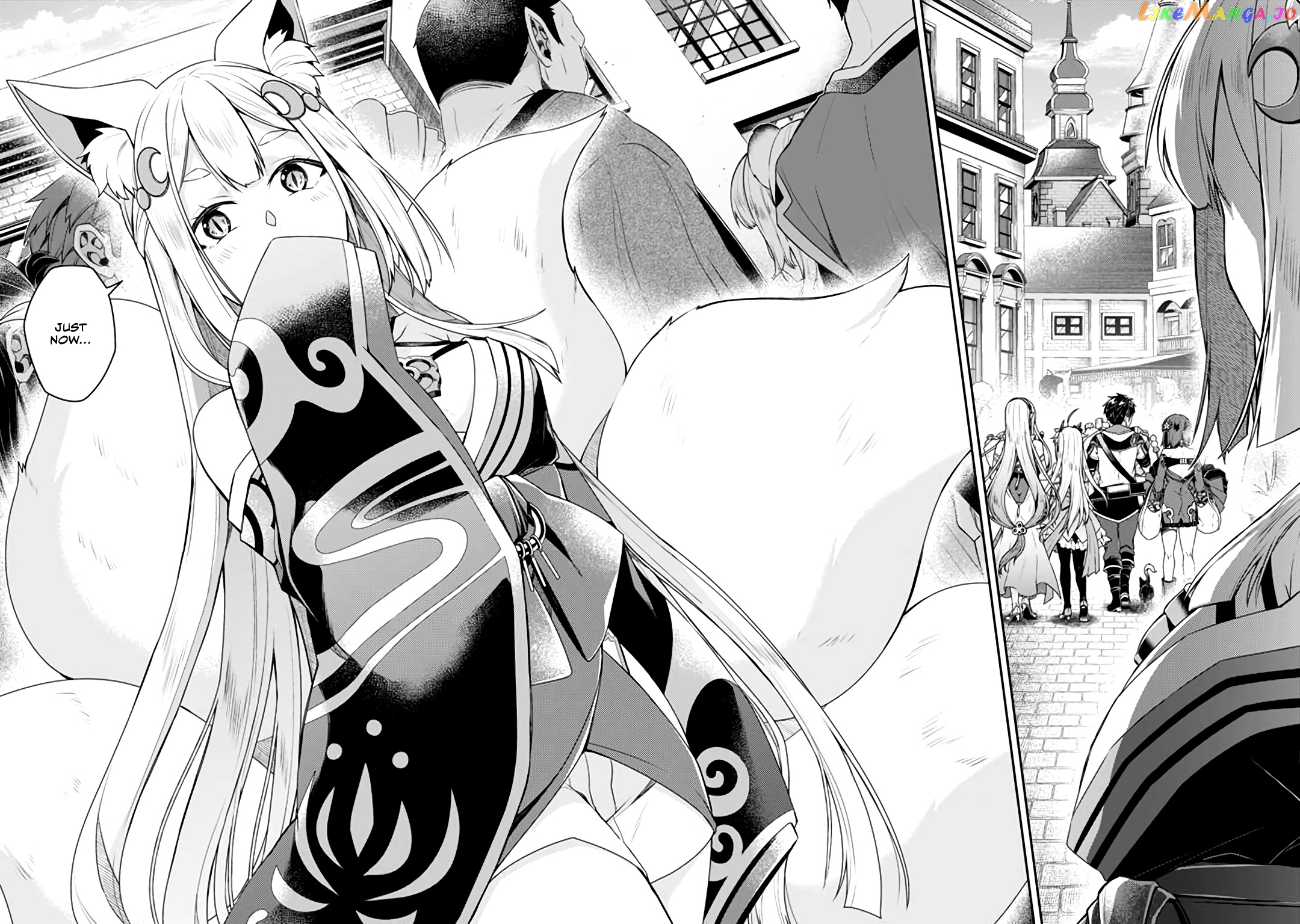 Sekai Saikyou No Shinjuu Tsukai chapter 13.2 - page 13