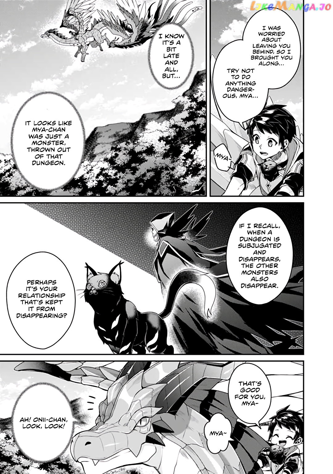 Sekai Saikyou No Shinjuu Tsukai chapter 13.2 - page 4