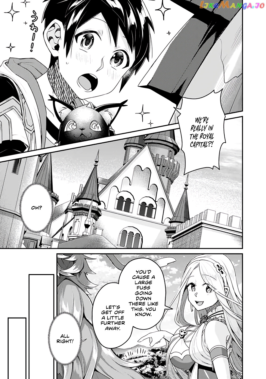 Sekai Saikyou No Shinjuu Tsukai chapter 13.2 - page 6
