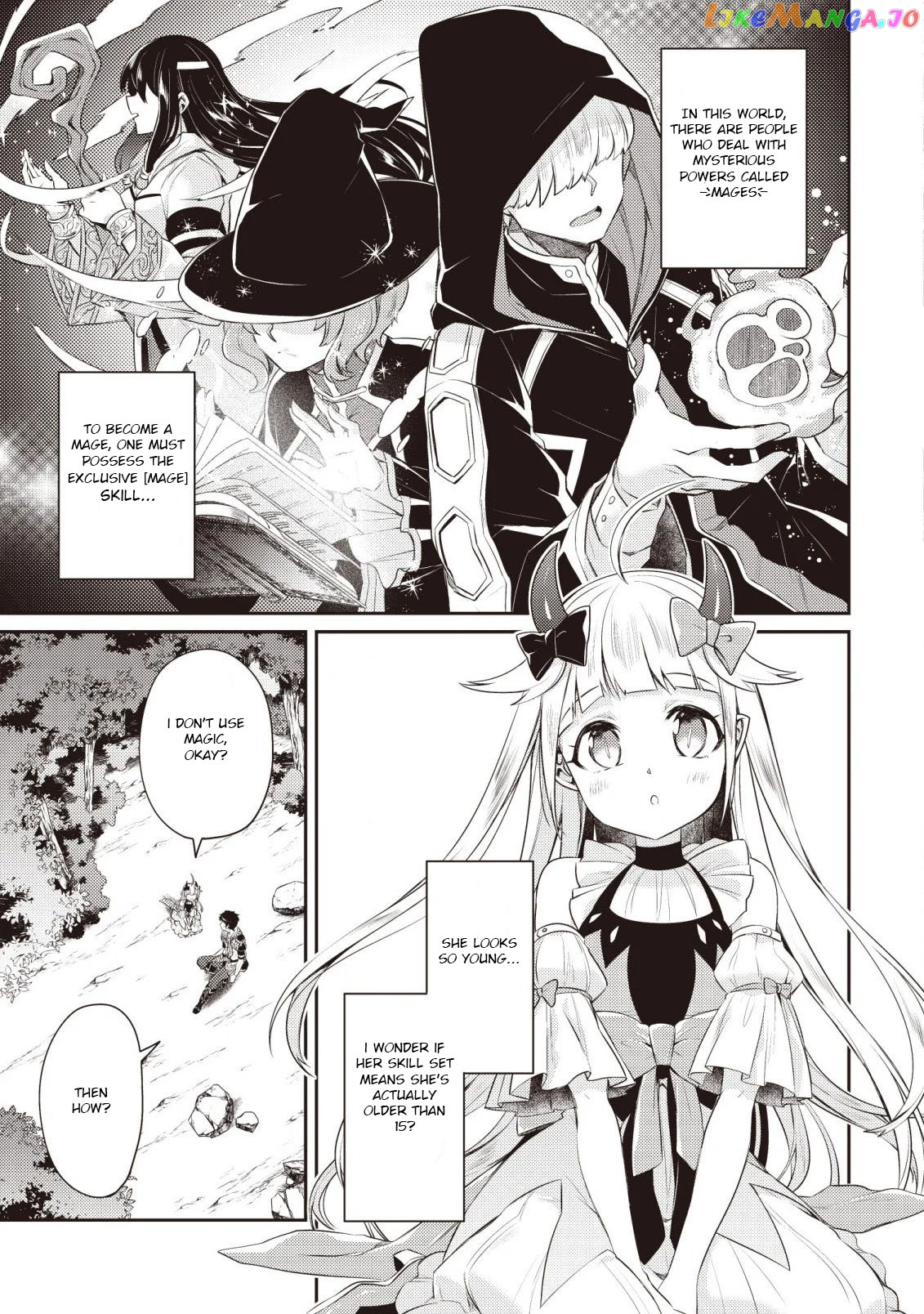 Sekai Saikyou No Shinjuu Tsukai chapter 2.2 - page 2