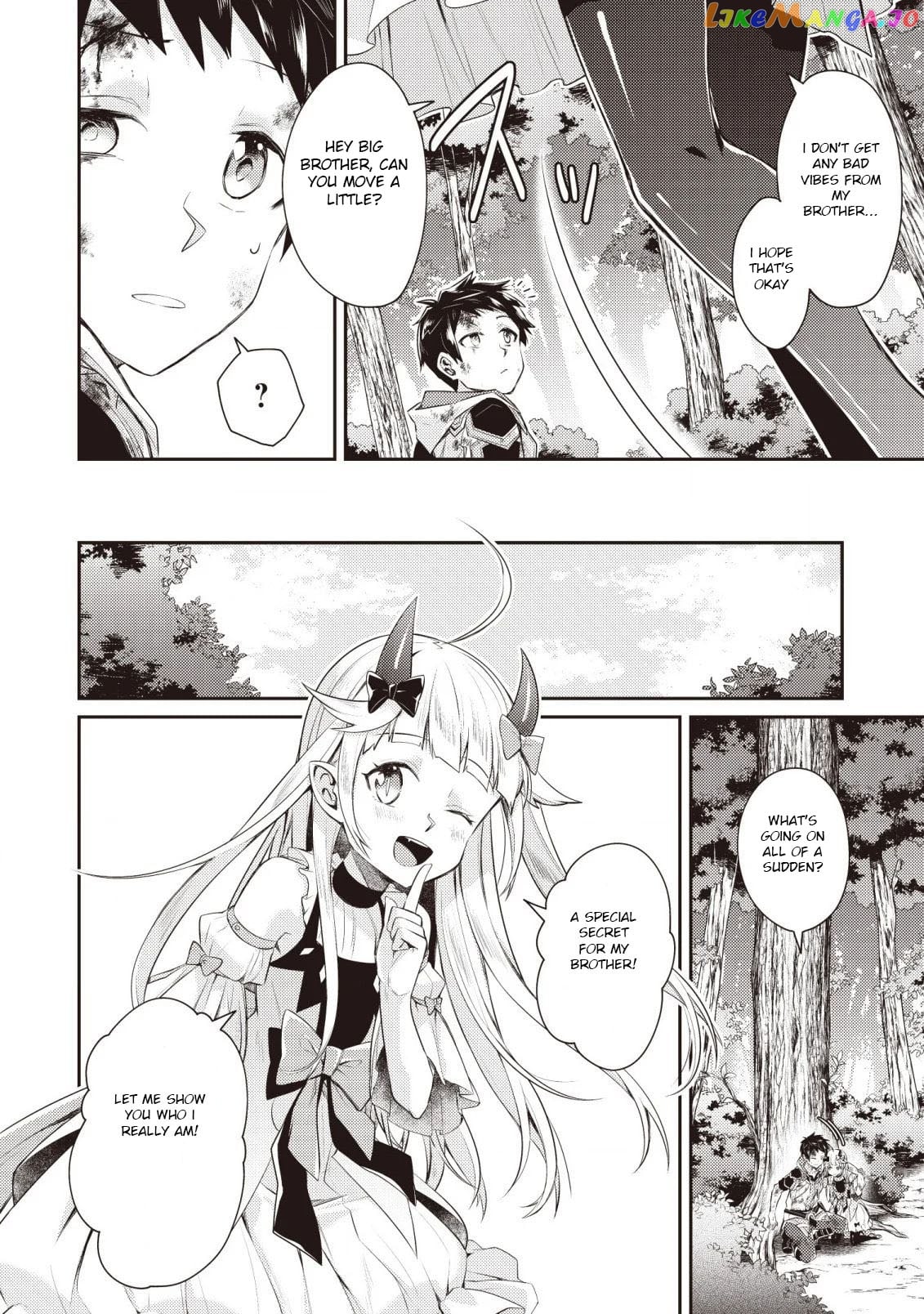 Sekai Saikyou No Shinjuu Tsukai chapter 2.2 - page 3