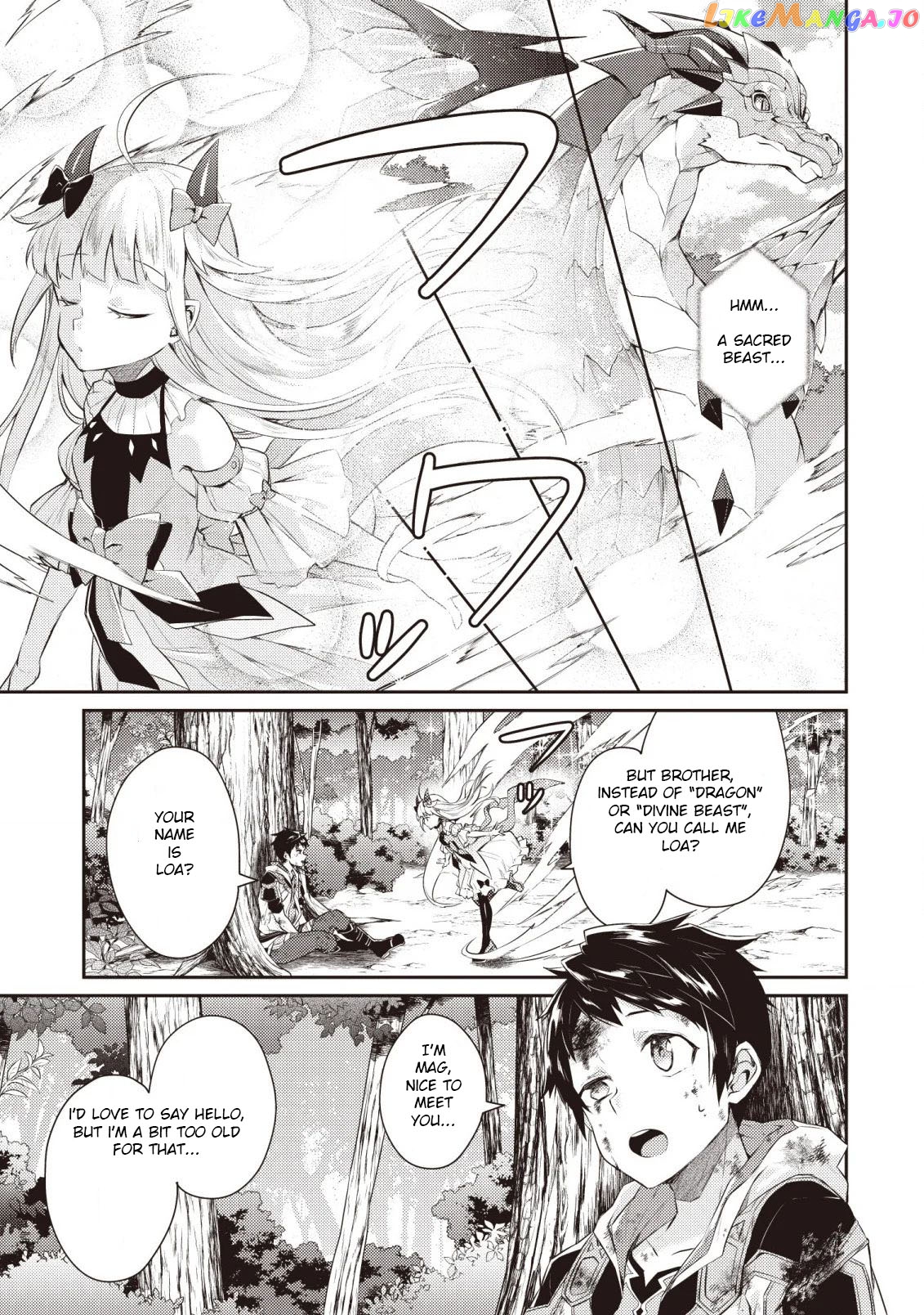 Sekai Saikyou No Shinjuu Tsukai chapter 2.2 - page 8