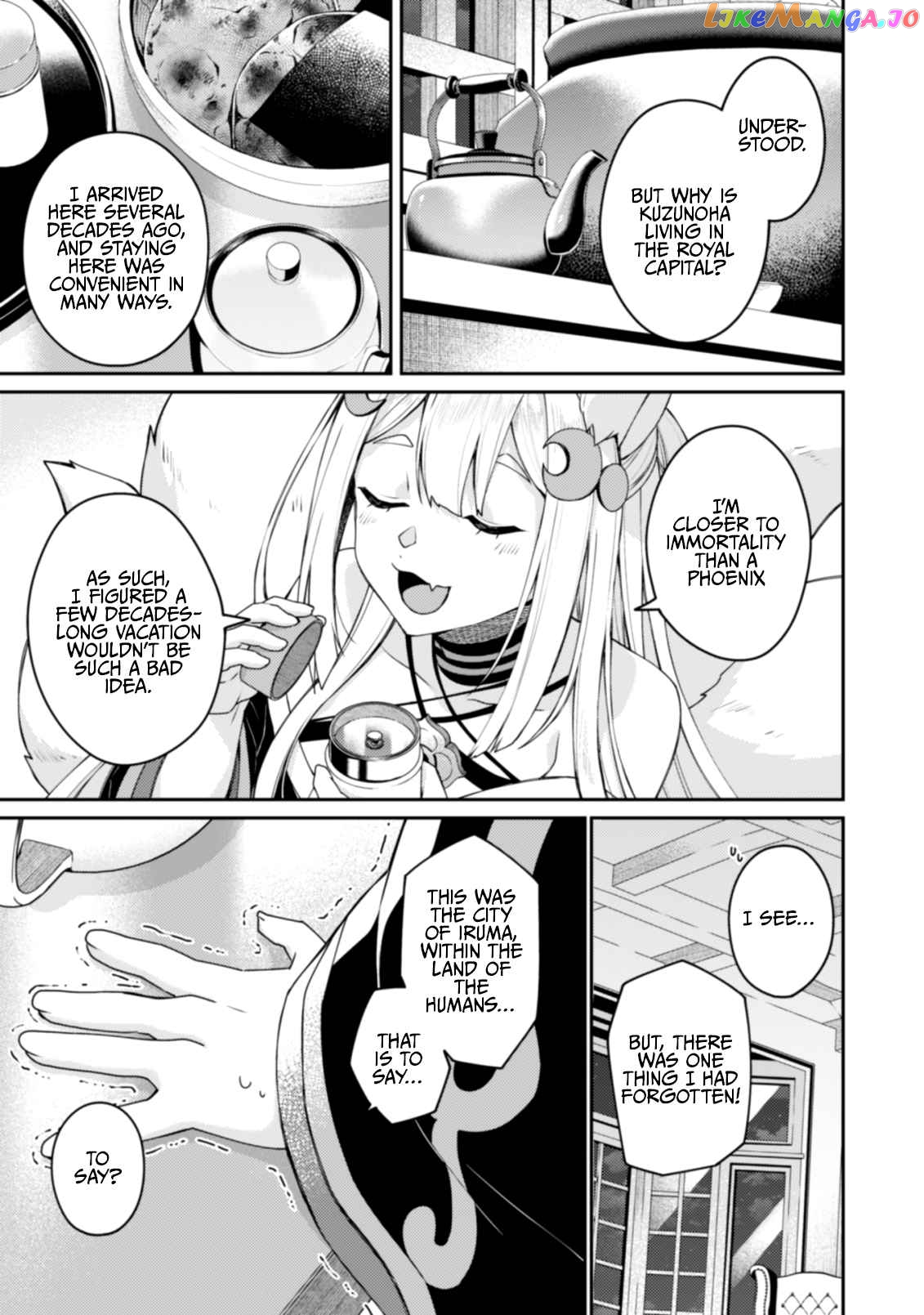 Sekai Saikyou No Shinjuu Tsukai chapter 14.1 - page 10
