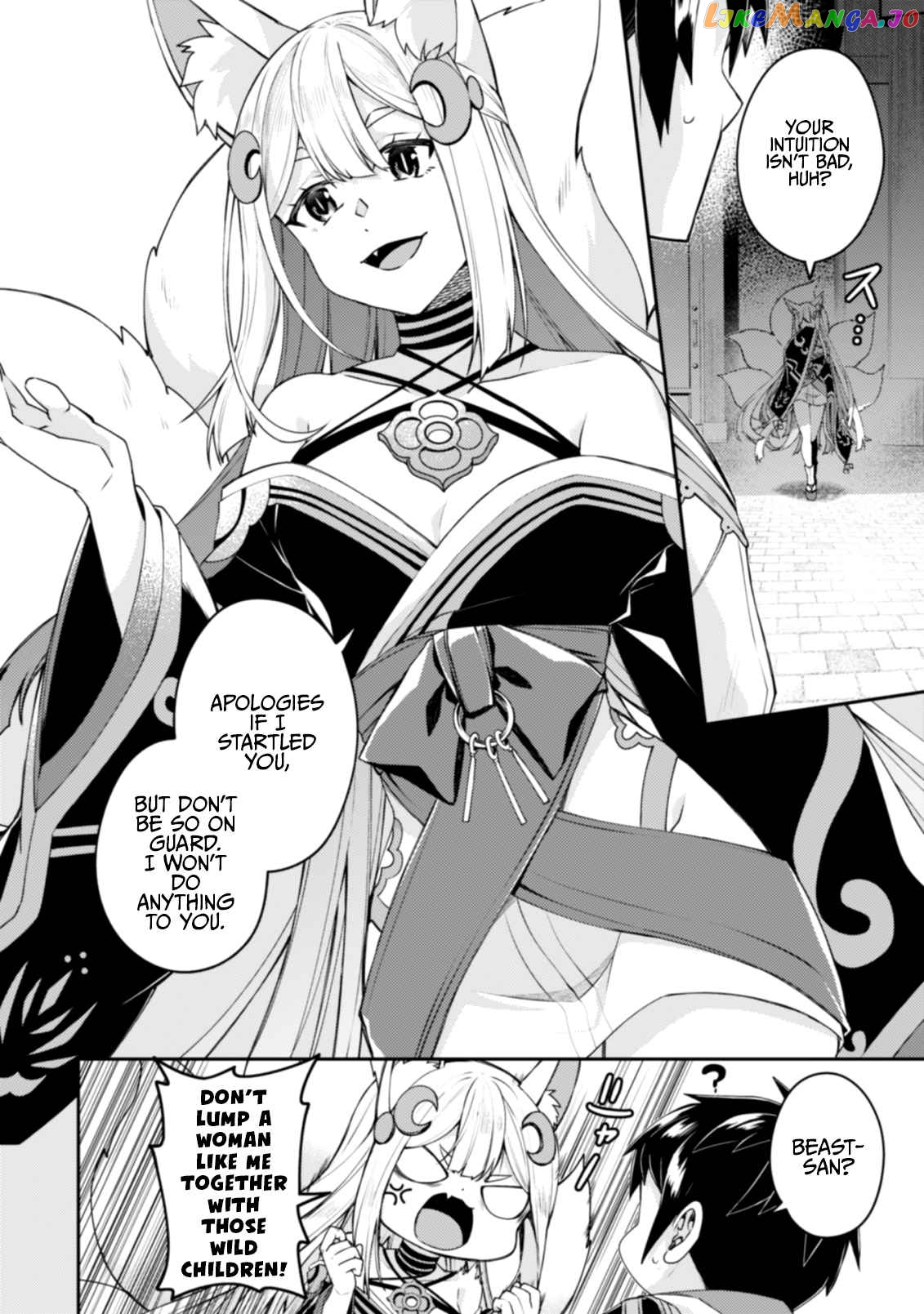 Sekai Saikyou No Shinjuu Tsukai chapter 14.1 - page 5