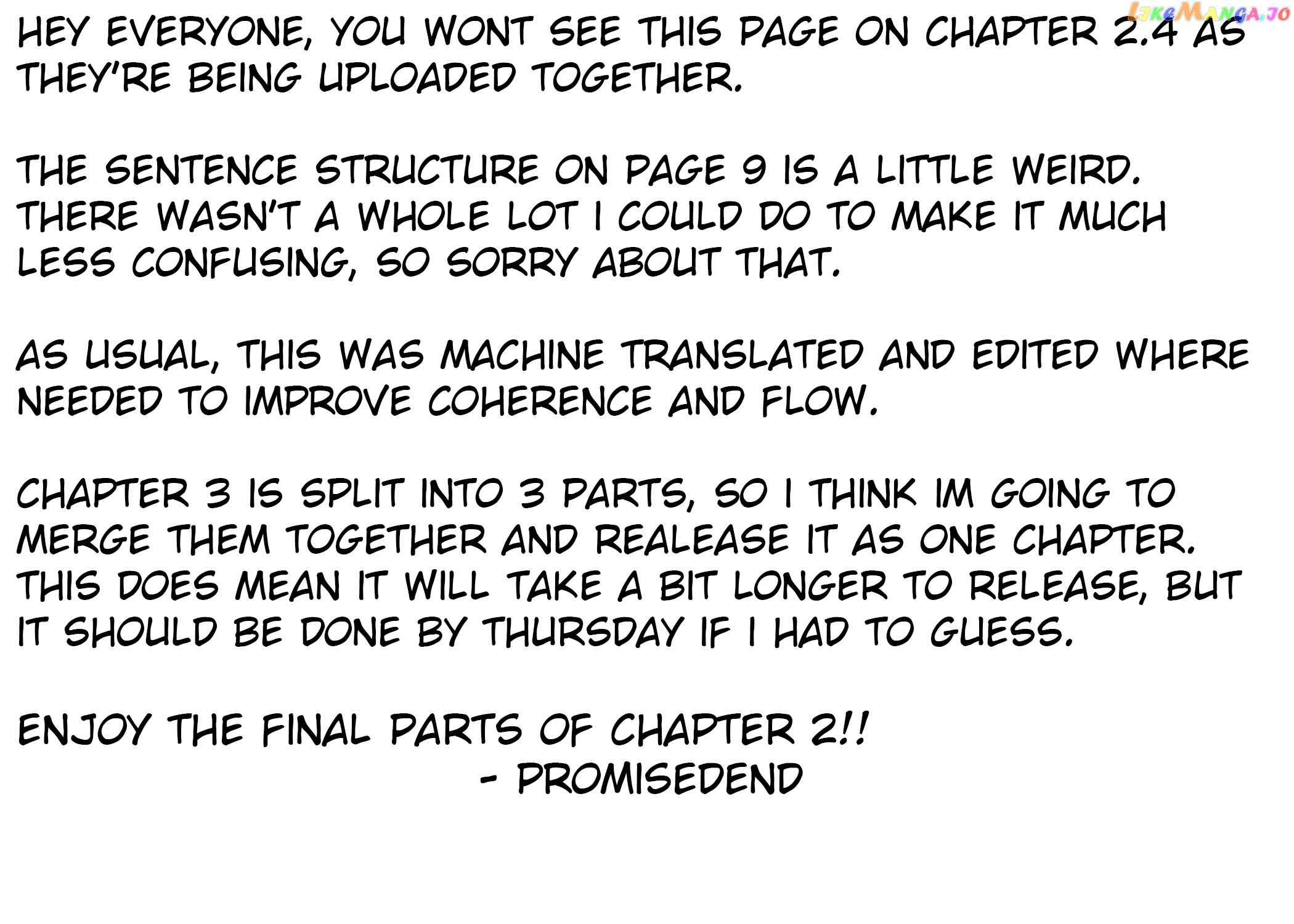 Sekai Saikyou No Shinjuu Tsukai chapter 2.3 - page 1