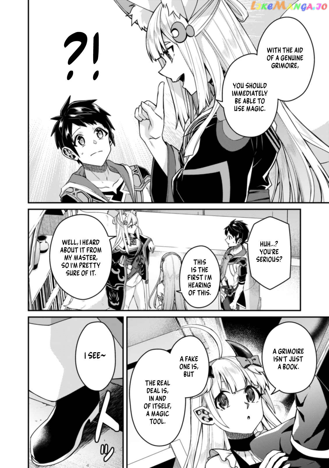Sekai Saikyou No Shinjuu Tsukai chapter 14.2 - page 11