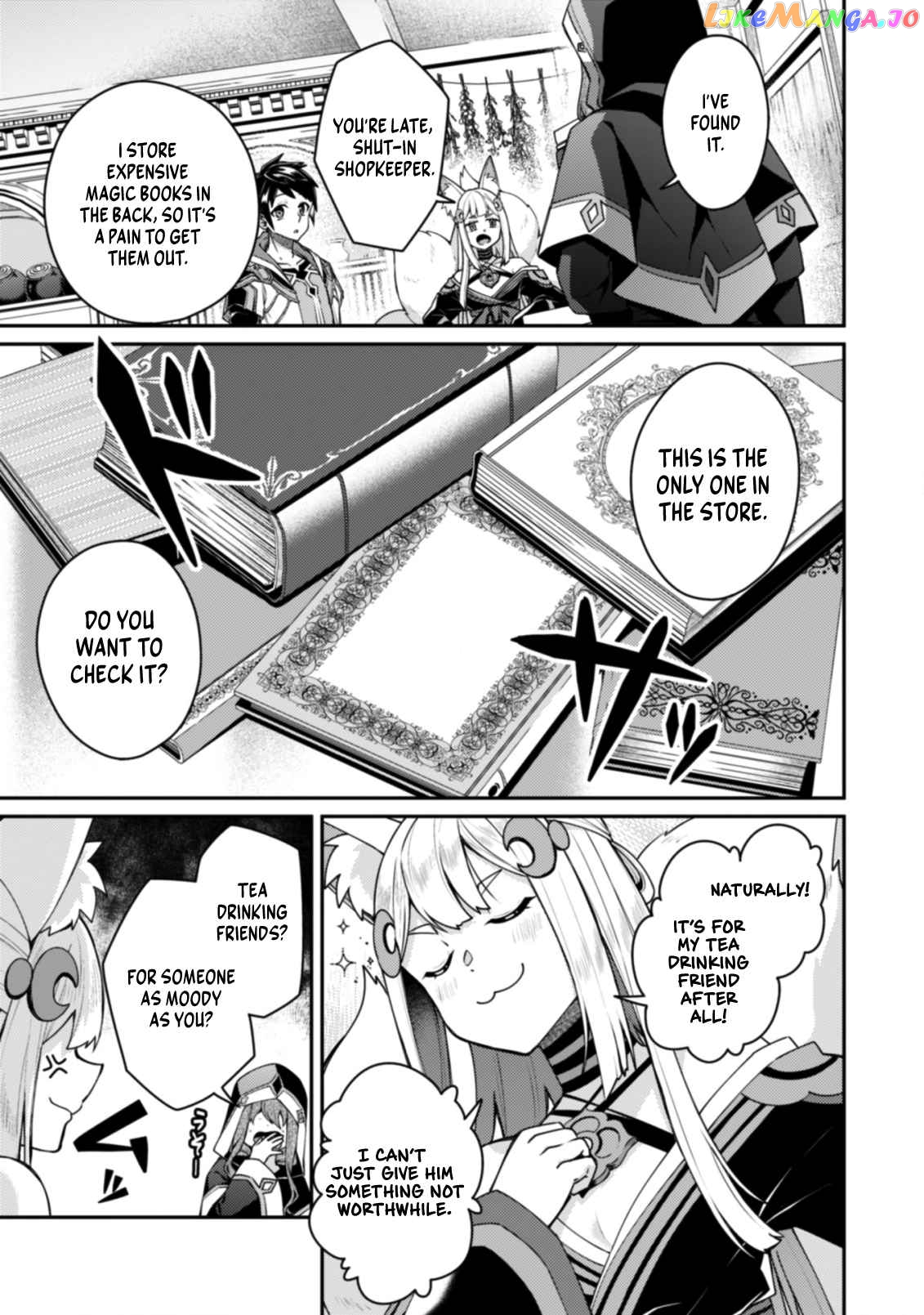 Sekai Saikyou No Shinjuu Tsukai chapter 14.2 - page 12