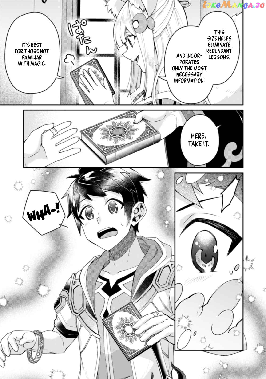 Sekai Saikyou No Shinjuu Tsukai chapter 14.2 - page 14