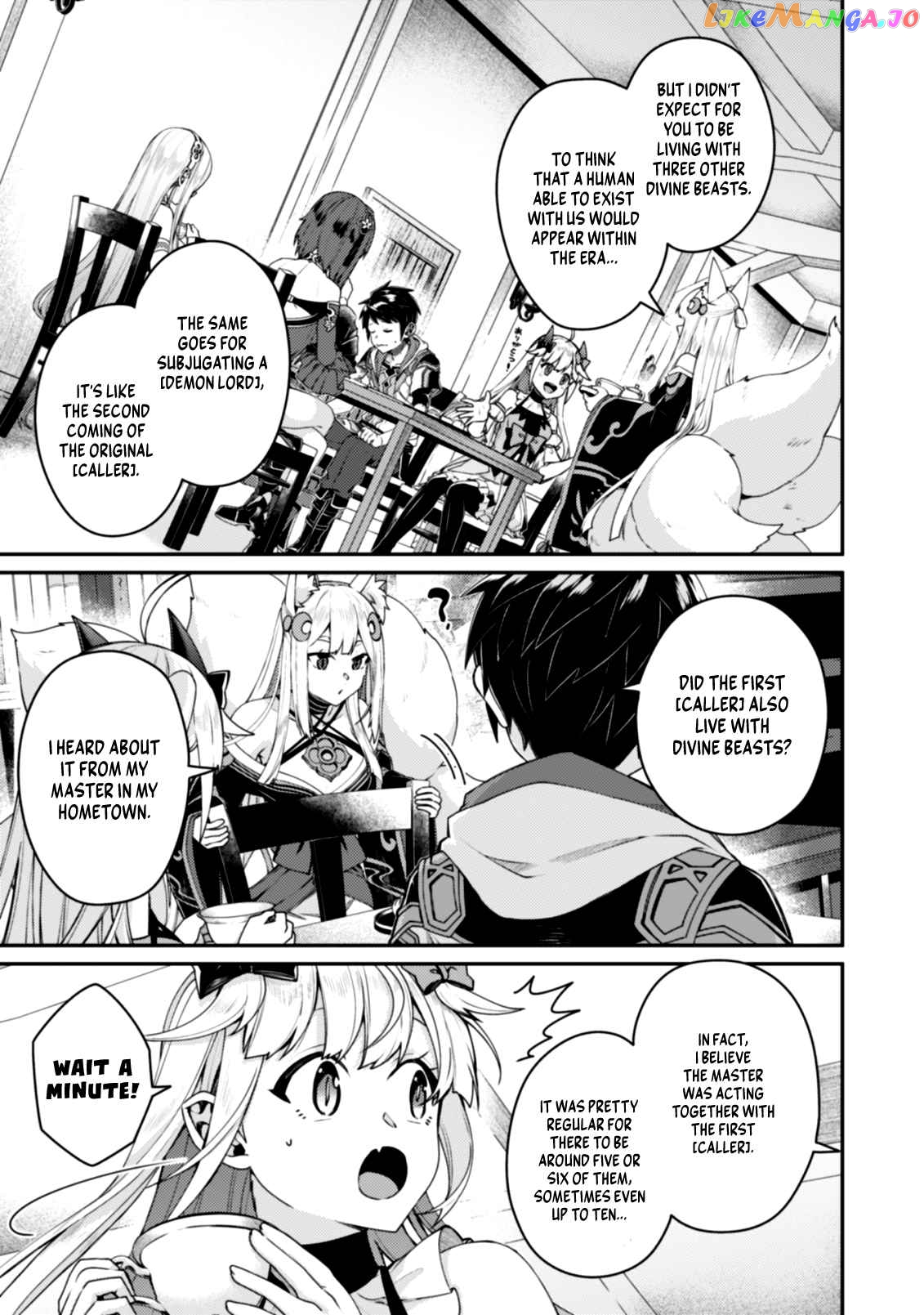 Sekai Saikyou No Shinjuu Tsukai chapter 14.2 - page 4
