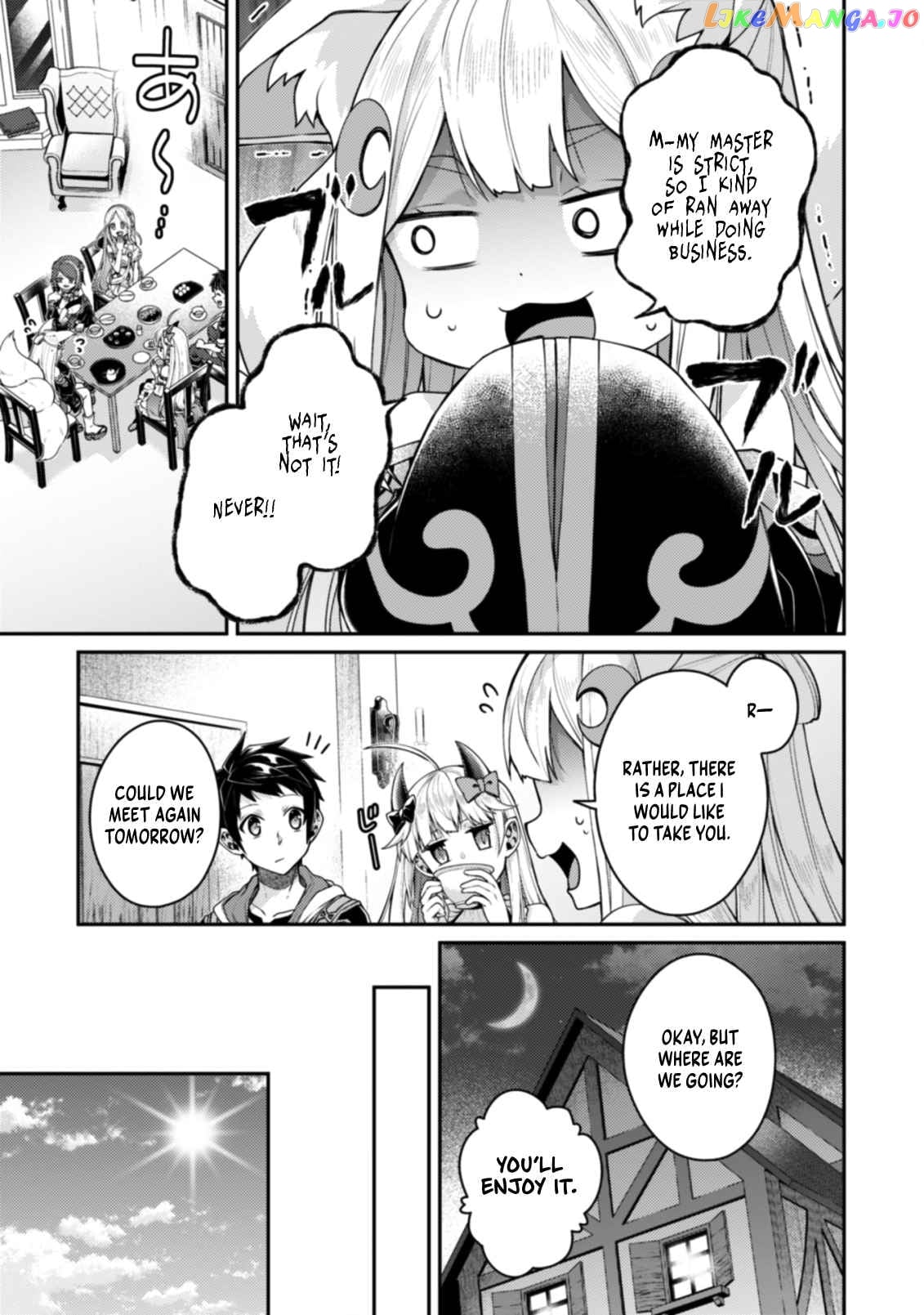 Sekai Saikyou No Shinjuu Tsukai chapter 14.2 - page 6
