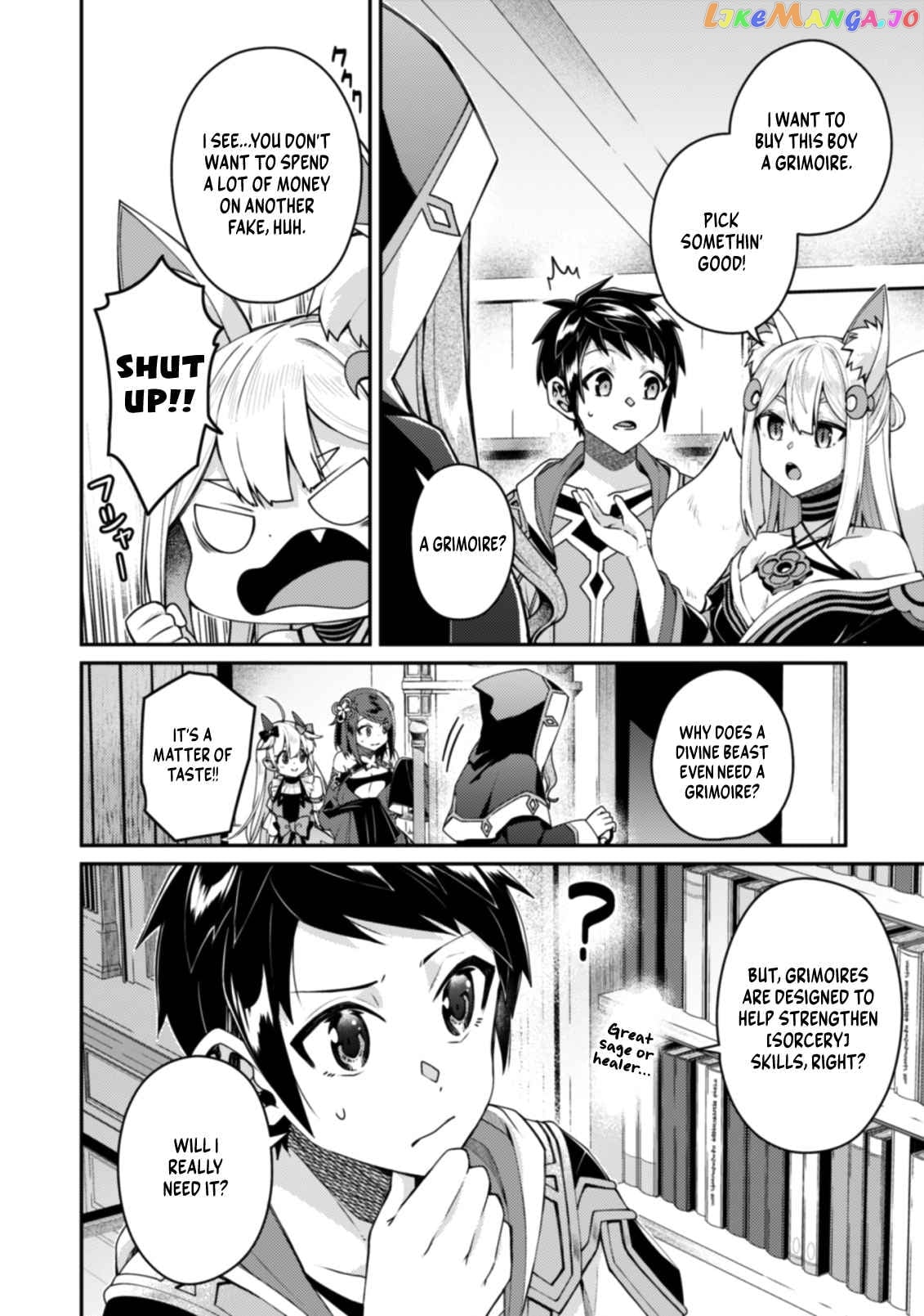 Sekai Saikyou No Shinjuu Tsukai chapter 14.2 - page 9