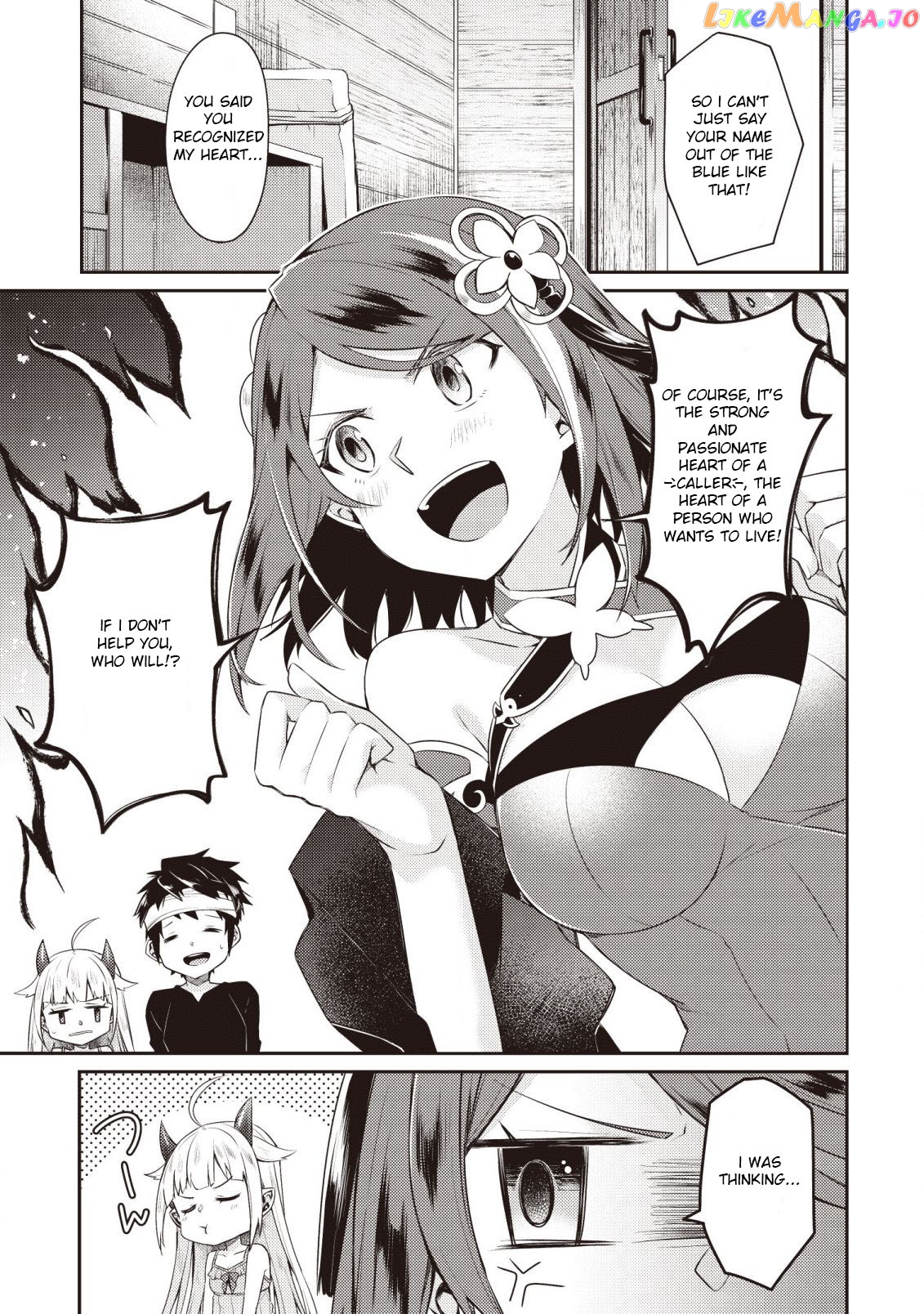 Sekai Saikyou No Shinjuu Tsukai chapter 3 - page 10