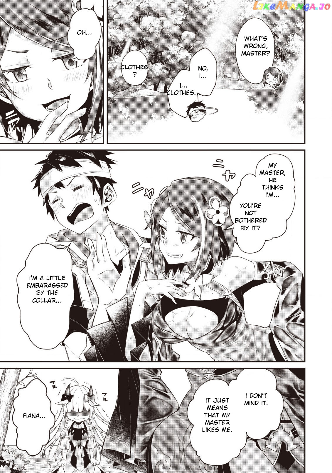 Sekai Saikyou No Shinjuu Tsukai chapter 3 - page 22