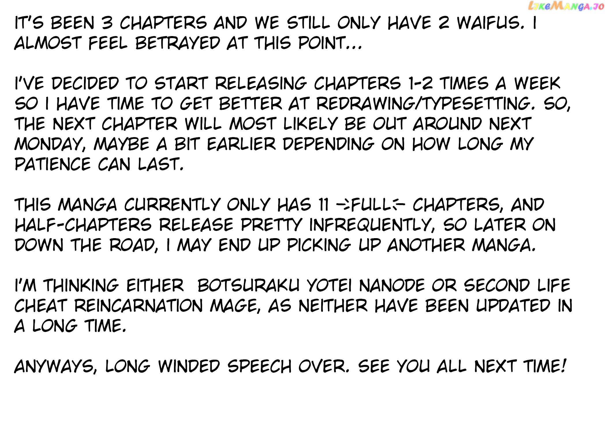 Sekai Saikyou No Shinjuu Tsukai chapter 3 - page 26
