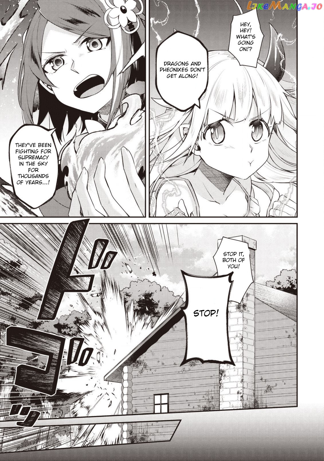 Sekai Saikyou No Shinjuu Tsukai chapter 3 - page 8