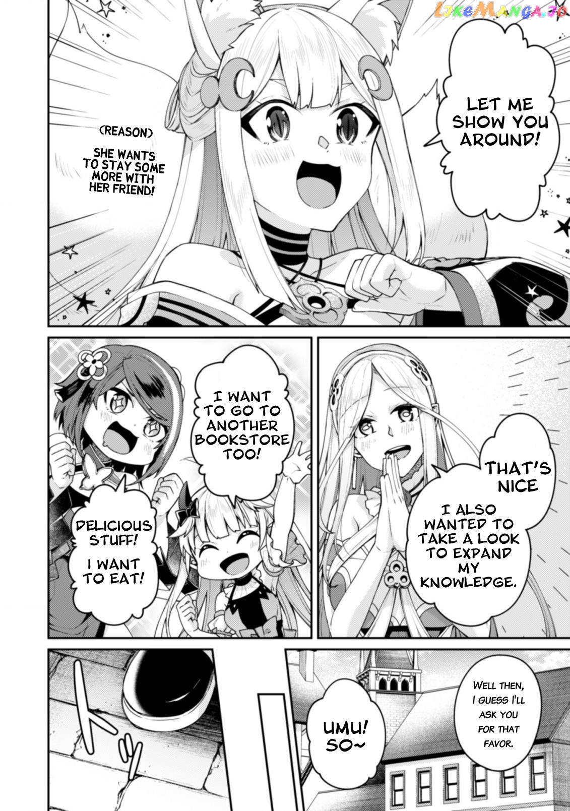 Sekai Saikyou No Shinjuu Tsukai chapter 15.1 - page 10
