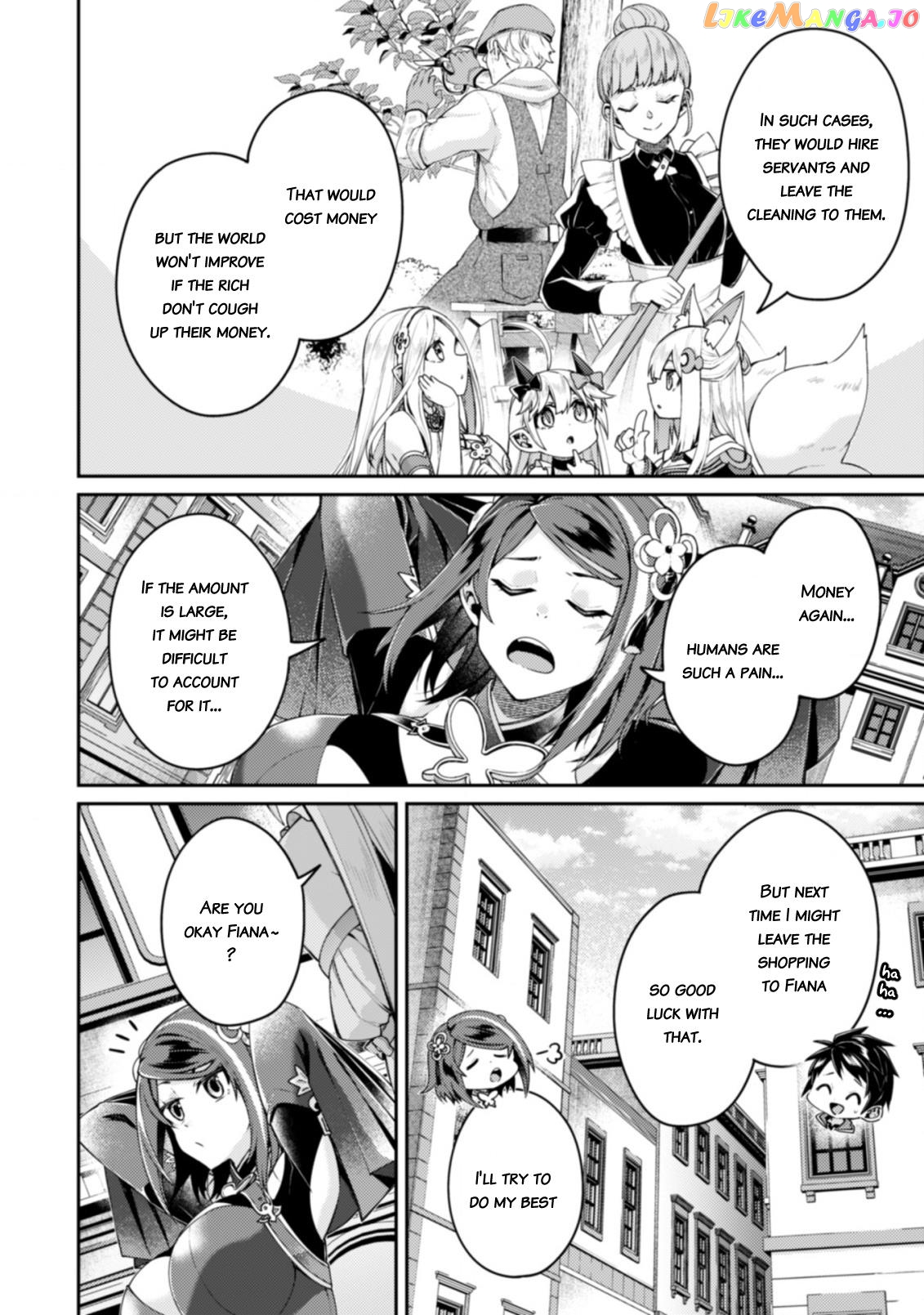 Sekai Saikyou No Shinjuu Tsukai chapter 15.1 - page 12