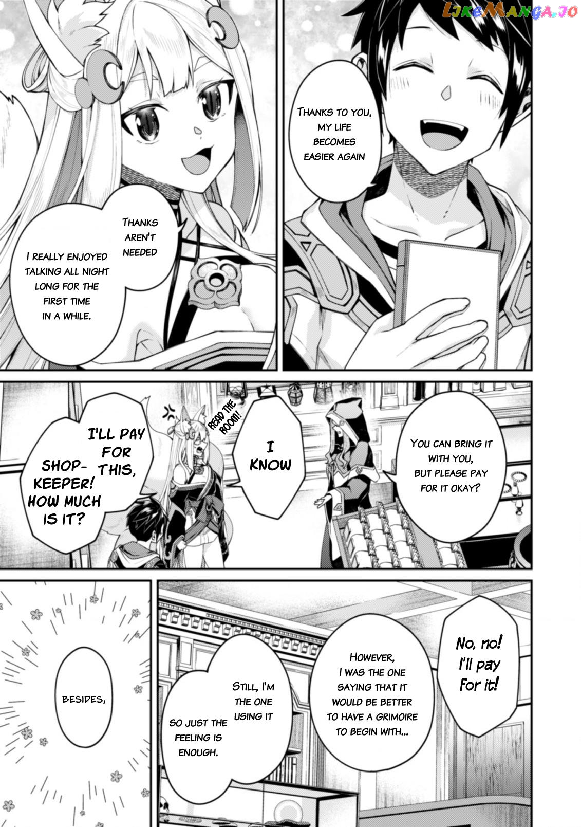 Sekai Saikyou No Shinjuu Tsukai chapter 15.1 - page 7