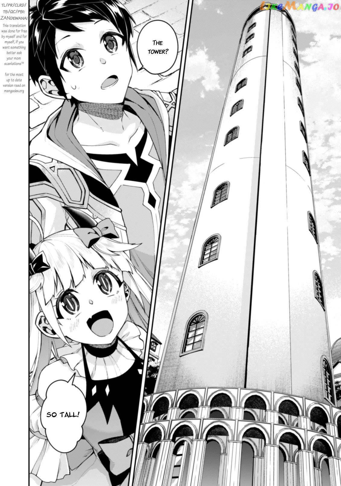 Sekai Saikyou No Shinjuu Tsukai Chapter 15.2 - page 1