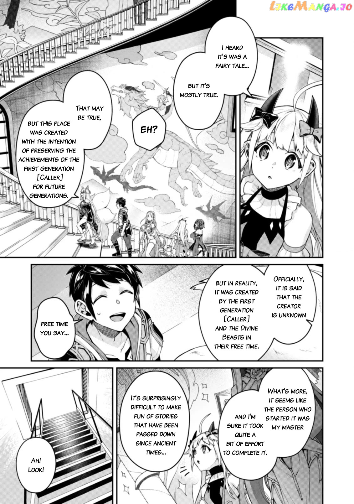Sekai Saikyou No Shinjuu Tsukai Chapter 15.2 - page 4