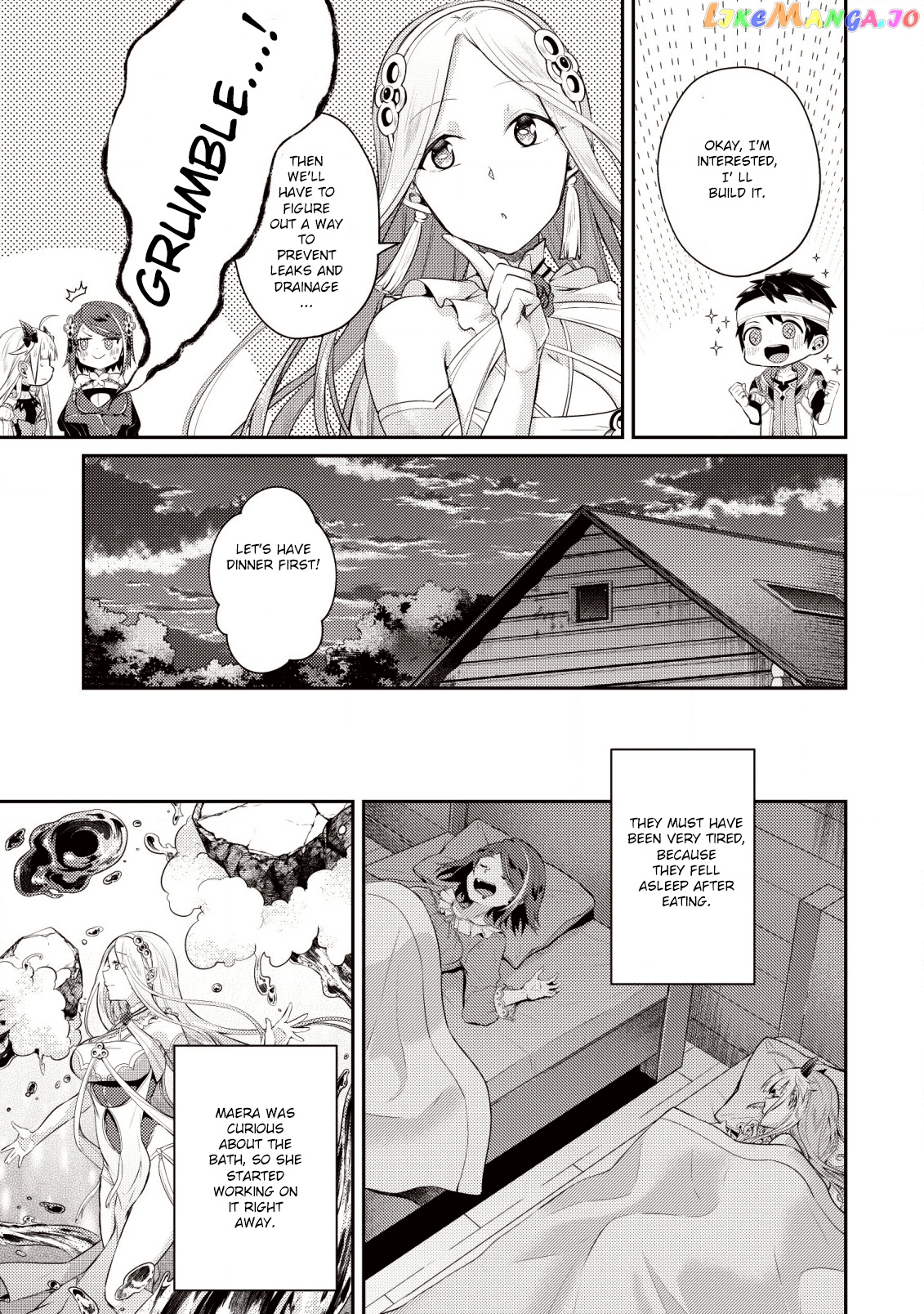 Sekai Saikyou No Shinjuu Tsukai chapter 5 - page 21