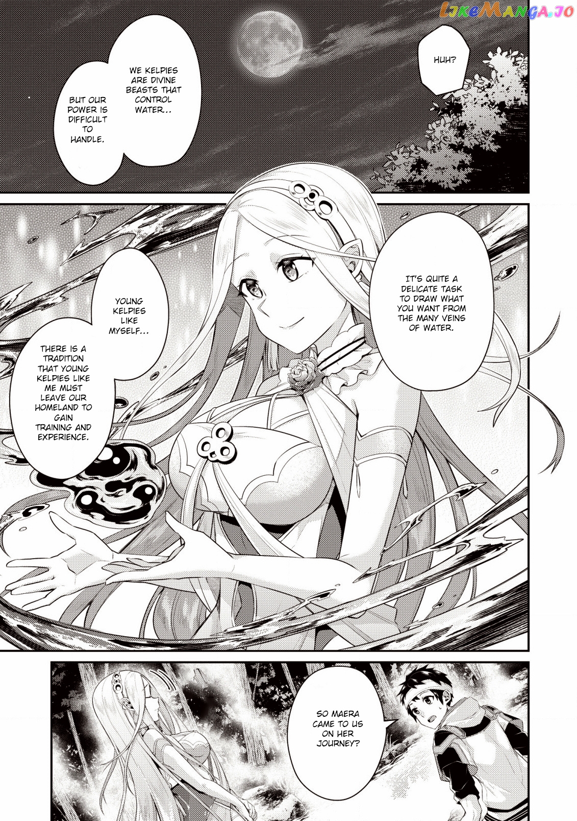 Sekai Saikyou No Shinjuu Tsukai chapter 5 - page 23