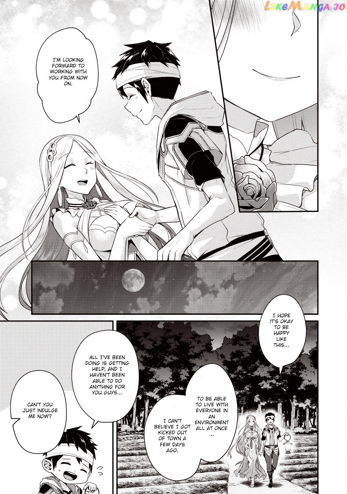 Sekai Saikyou No Shinjuu Tsukai chapter 5 - page 25