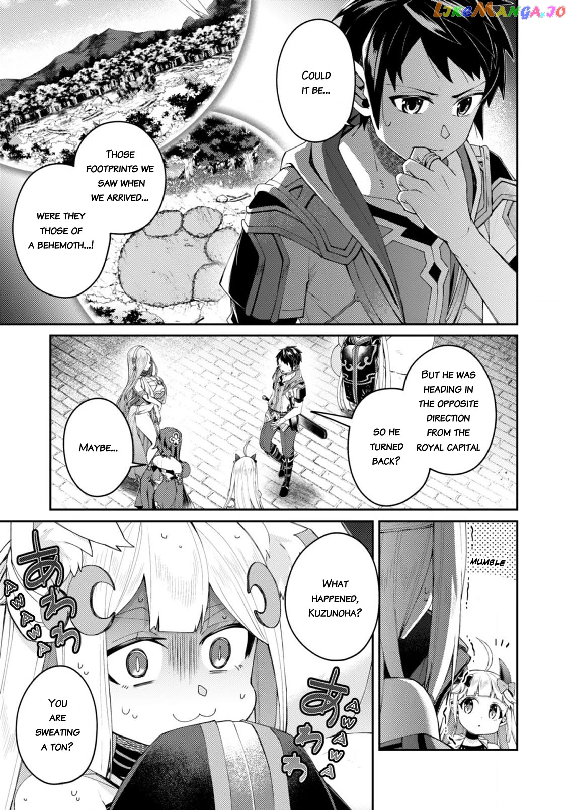 Sekai Saikyou No Shinjuu Tsukai Chapter 16.1 - page 5