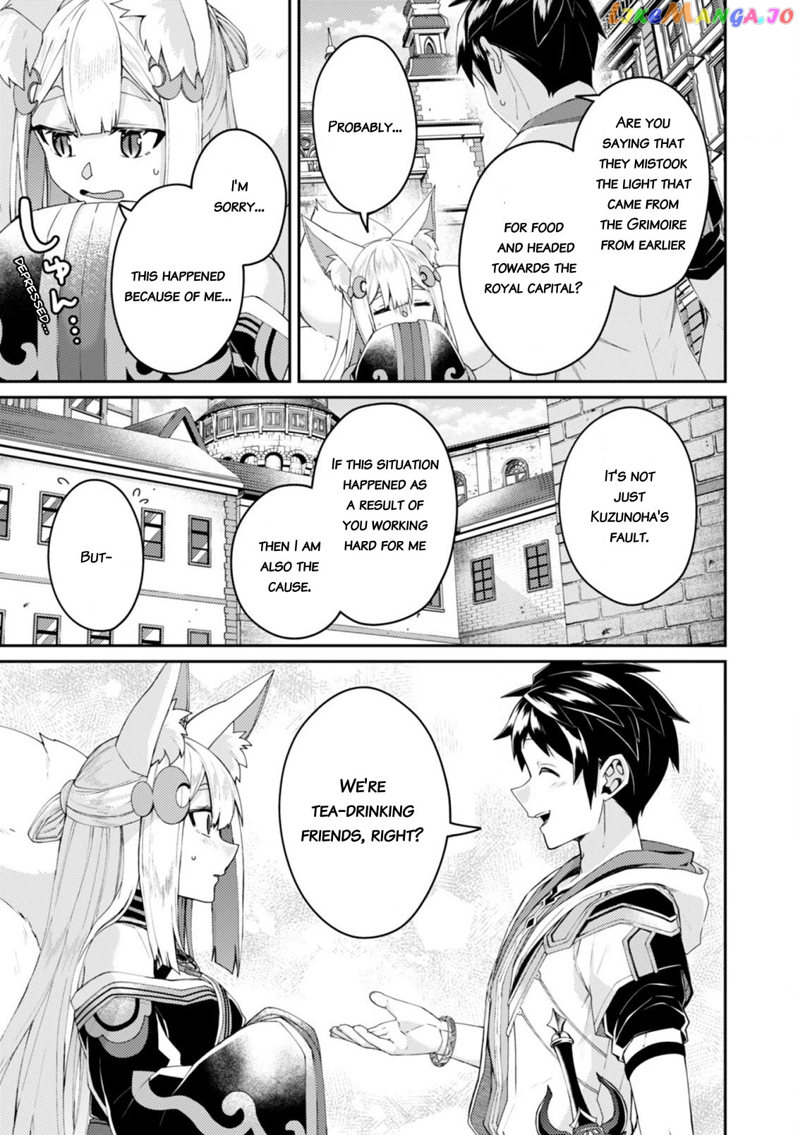 Sekai Saikyou No Shinjuu Tsukai Chapter 16.1 - page 7