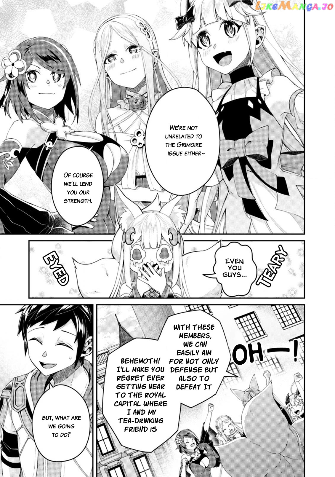 Sekai Saikyou No Shinjuu Tsukai Chapter 16.1 - page 9