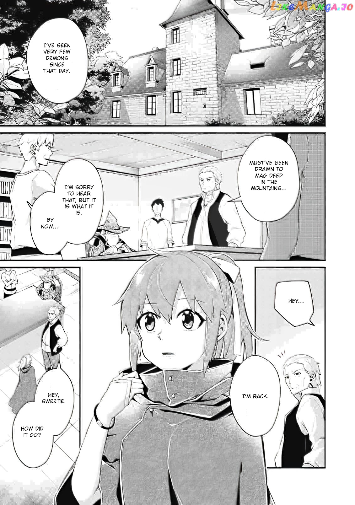 Sekai Saikyou No Shinjuu Tsukai chapter 6 - page 1