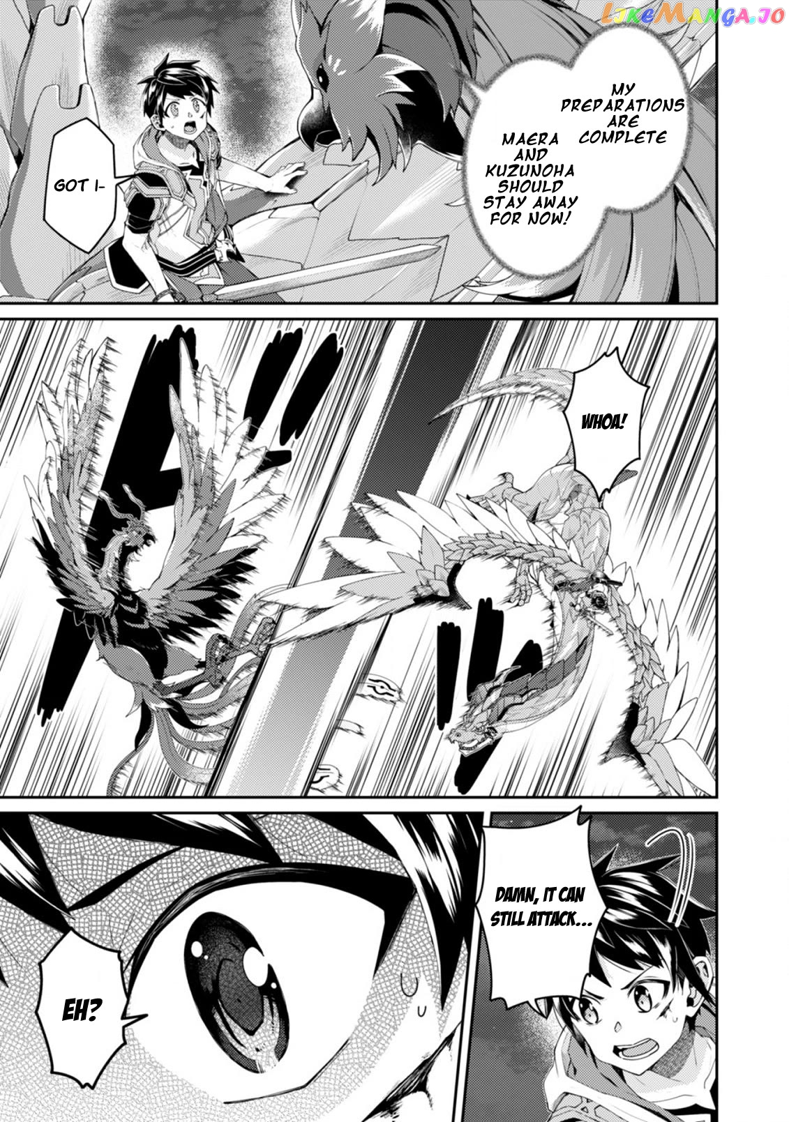 Sekai Saikyou No Shinjuu Tsukai Chapter 16.2 - page 14