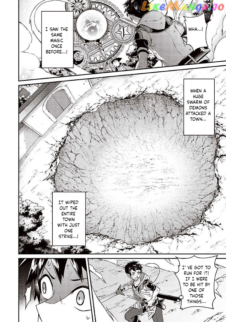 Sekai Saikyou No Shinjuu Tsukai chapter 7 - page 8