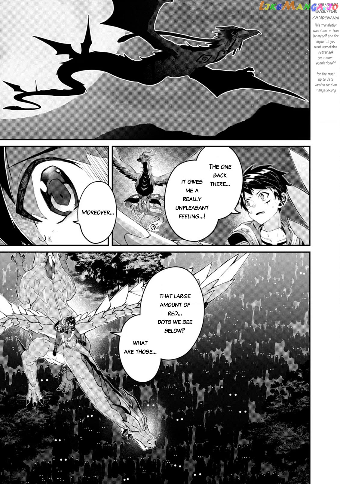 Sekai Saikyou No Shinjuu Tsukai Chapter 17.1 - page 1