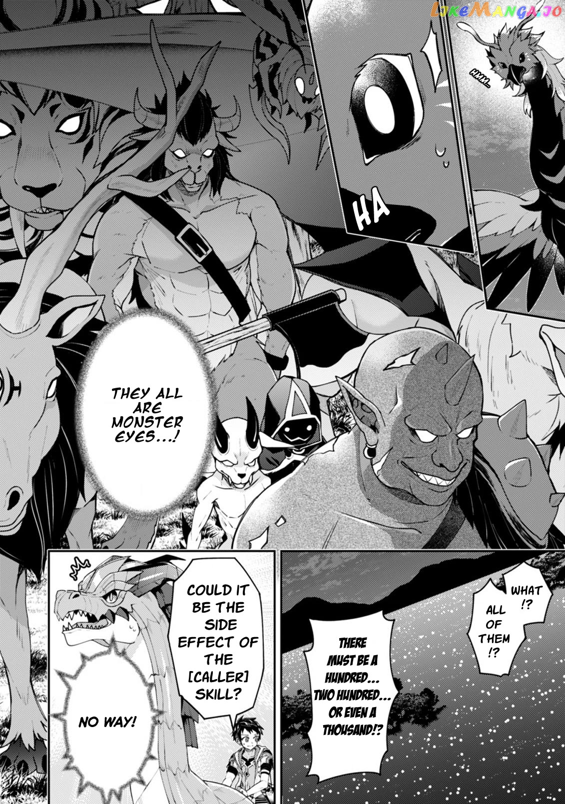 Sekai Saikyou No Shinjuu Tsukai Chapter 17.1 - page 2