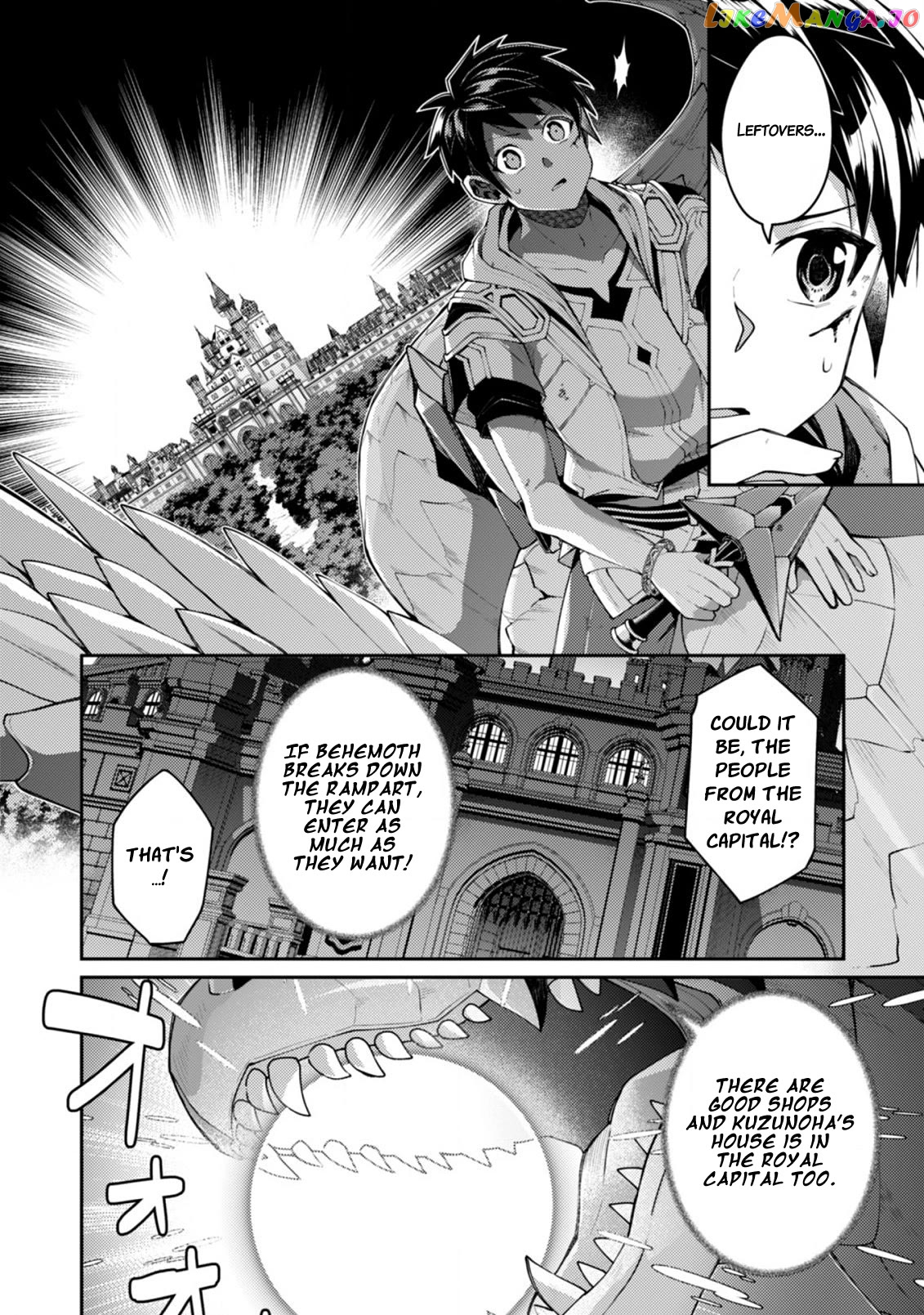 Sekai Saikyou No Shinjuu Tsukai Chapter 17.1 - page 9