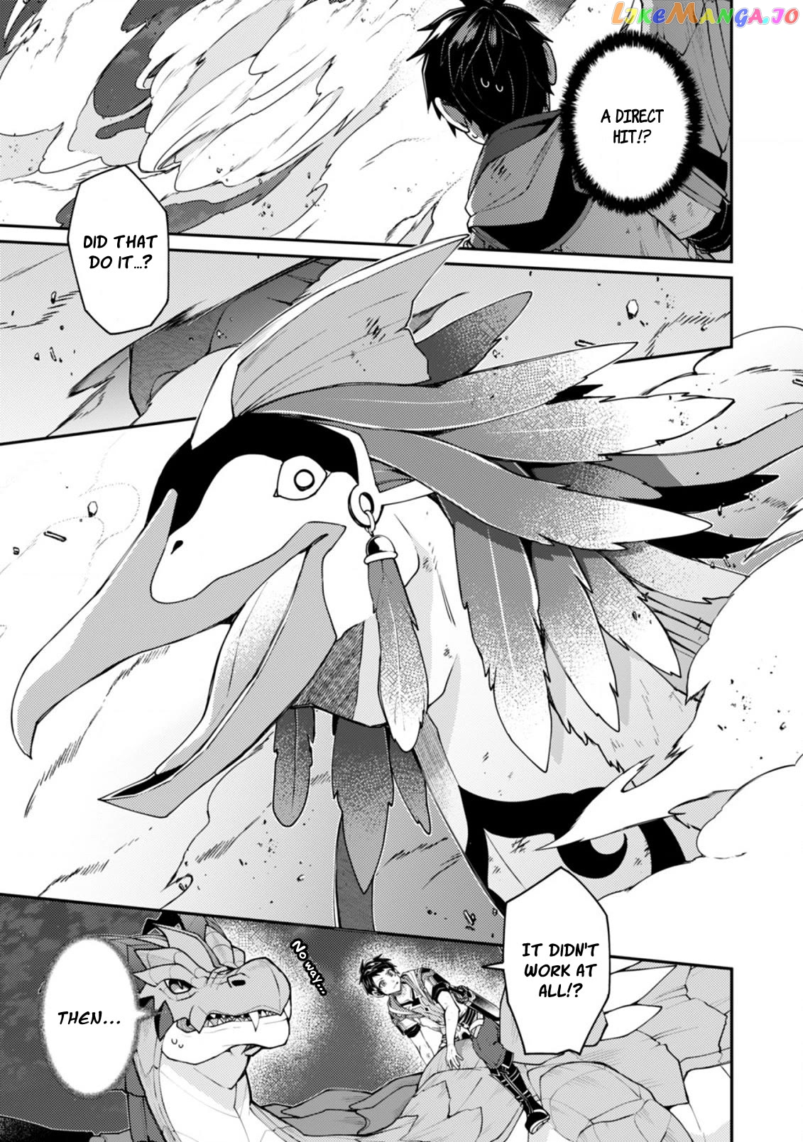 Sekai Saikyou No Shinjuu Tsukai Chapter 17.2 - page 2